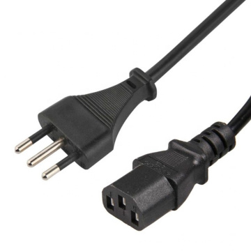 Italy Plug to IEC C13 Laptop Power Cord